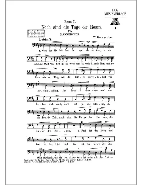 Noch sind die Tage der Rosen